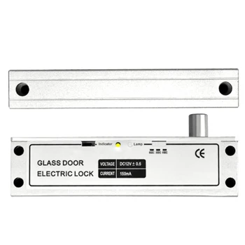 

Electronic Door Lock Electric Drop Bolt Lock Narrow Safe Secure Mortise Lock Time Delay Electromagnetic Lock Door Access Control