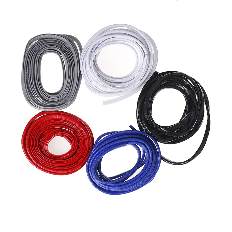 5M Built-in Steel Ring Car Anti Collision Sticker Strip Auto Door Edge Sticker