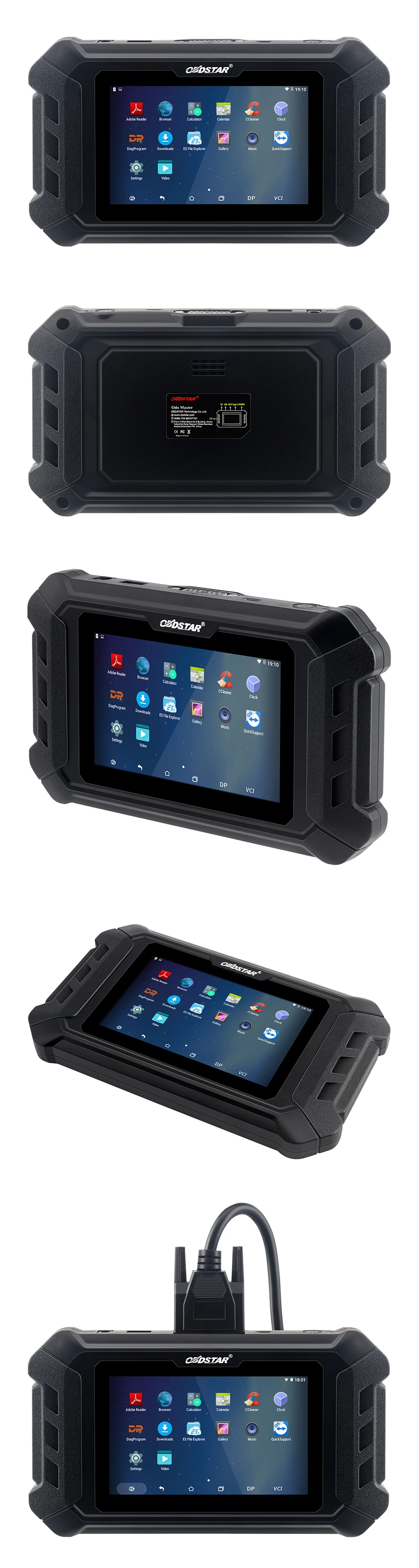 OBDSTAR ODOMASTER ODO MASTER X300M+ для регулировки одометра/OBDII/специальные функции покрывают больше моделей автомобилей, чем X300M