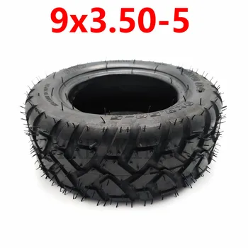 

High Quality 9x3.50-5 Vacuum/Tubeless Tire 9 Inch Wear-resisting Tyre for Electric Skateboard Scooter, Snow Sweepe Parts