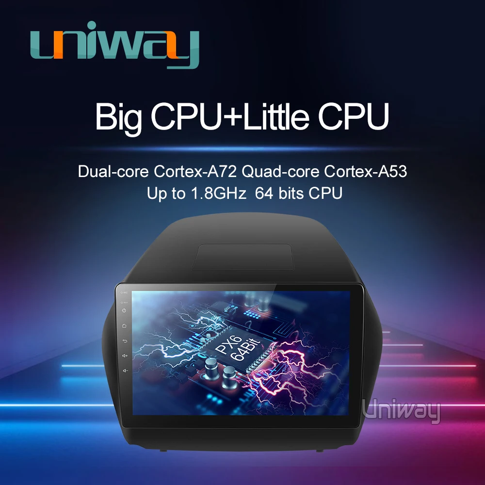 Asottu IX608 android 9 0 PX6 автомобильный dvd для Tucson 2 LM ix35 2009-2014 Автомобильный gps навигация raido