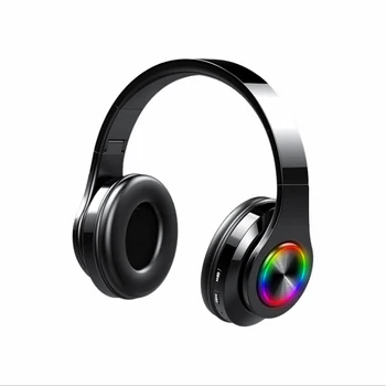 

Wireless Headphones Bluetooth Headset Foldable Stereo Gaming Earphones With Microphone Support TF Card For IPad Mobile Phone