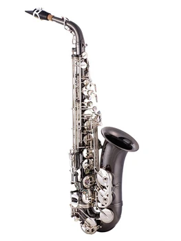 

Jp045bs saxophone alt EB, Black/silver, John Packer