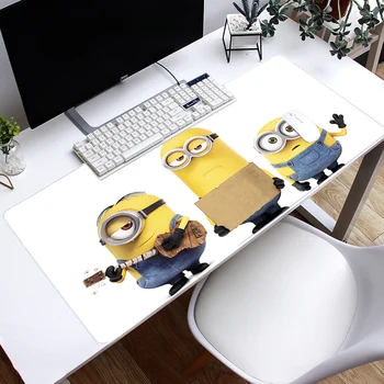 

Mouse pad large esport anime Minions game keyboard pad plus long large/small desk pad desk mat game mouse pad