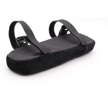 

Retail 2Pcs Chair Armrest Pad Memory Foam Comfy Office Chair Arm Rest Cover for Elbows