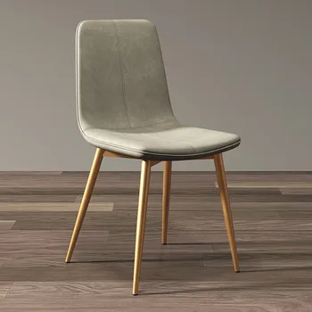 

Nordic Dining Chair Light Luxury Office Chair Home Back Customized Chairs Modern Simple Restaurant Business Reception Chair