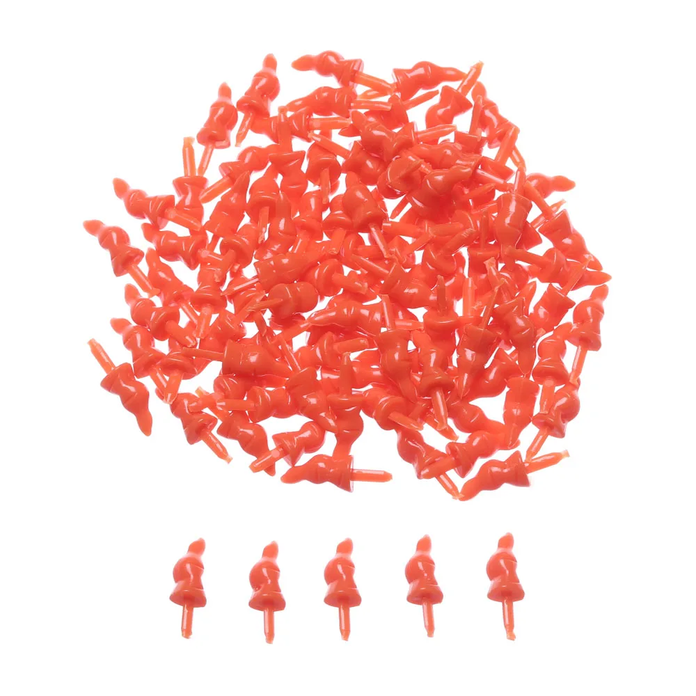 Plastic Red Nose for DIY Dolls and Crafts