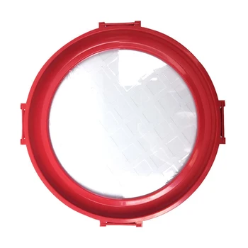 

Household Vegetables Reusable Food Preservation Tray Stackable Round Kitchen Supplies Keep Fresh Meat Storage Container Fruit