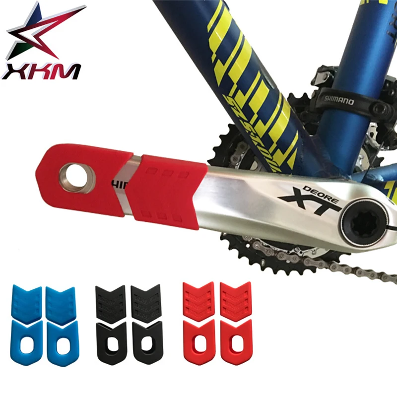 

ENLEE Bike Crank Cover Arm Sleeve Silicone Road Cycling Crankset MTB Protect Non-slip Crank Protector Boots Dust Proof Cover
