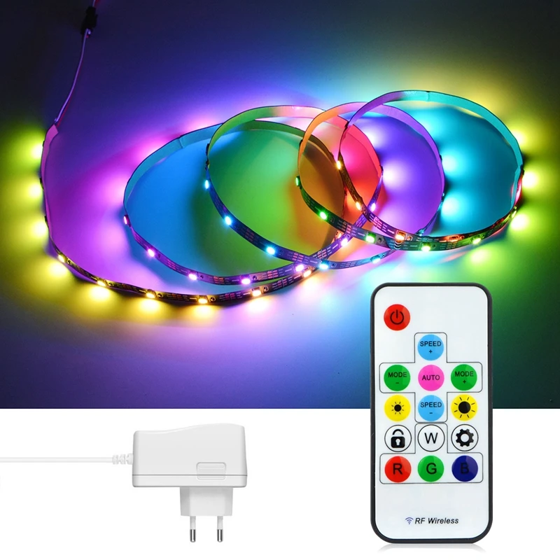 Неоновая вывеска Dream Color 1M 5M лента RGB индивидуально Адресуемая светодиодный ная