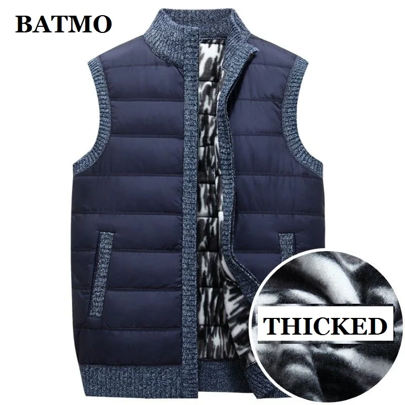 BATMO Новое поступление осенние высококачественные мужские свитера, мужские свитшоты, большие размеры 9817