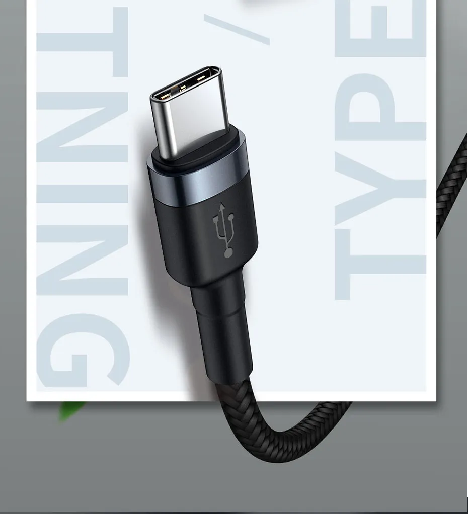 Baseus 20W USB Type C į iPhone kabelis