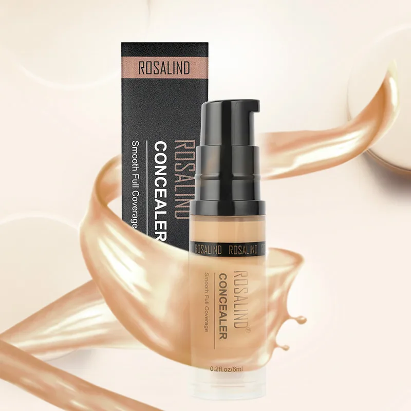 

New 6 Colors Face Concealer Contour Corrector Facial Makeup for Face Contouring 6 ML Full Coverage Long Wearing Cosmetics TSLM1