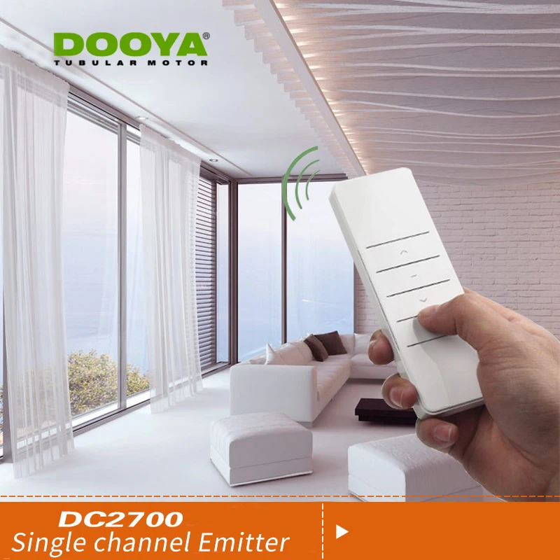 DC2700 Dooya умный дом занавес двигатель дистанционного управления DC1600 DC1602 DC1650 DC1651 DC2700 DC2702 DC2760 для Dooya электрический занавес мотор - Цвет: DC2700