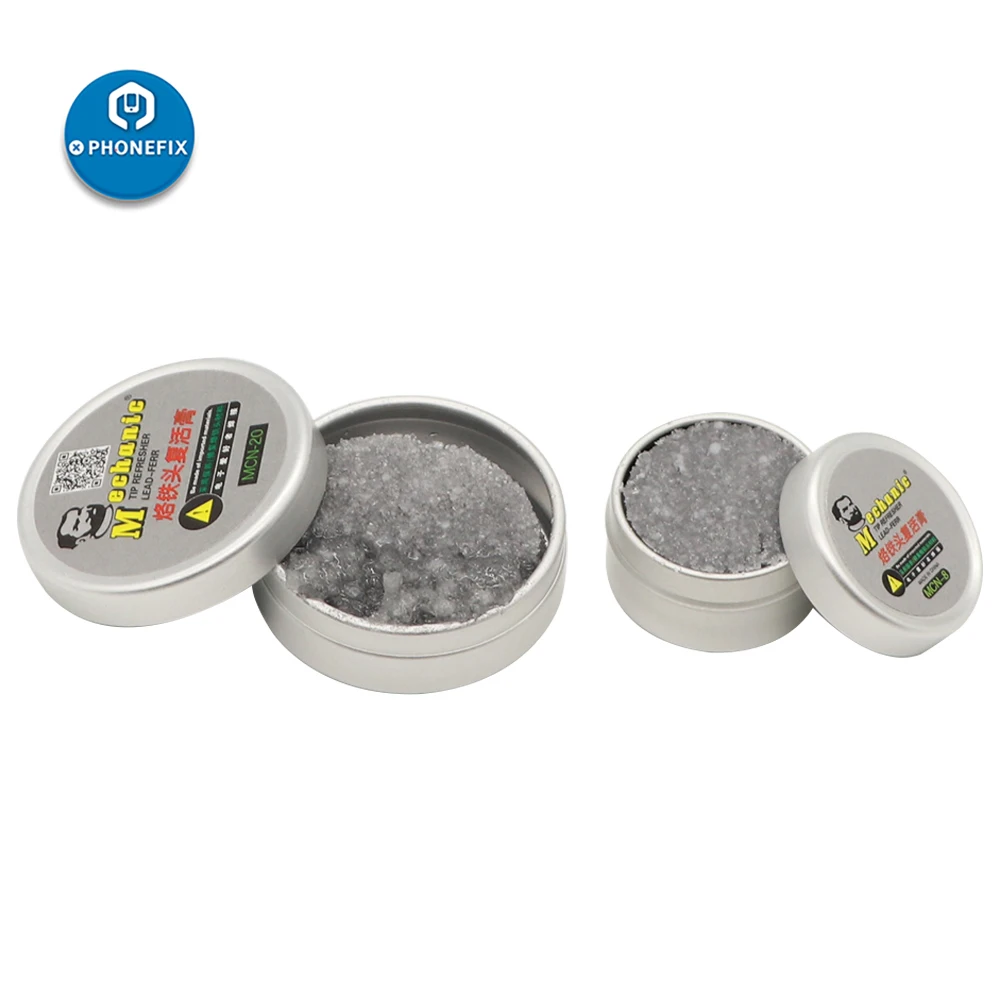 

Mechanic Refresher Solder Iron Tip Clean Cream Soldering Iron Head Cleaning Paste for Soldering Accessories Tip Clean Material