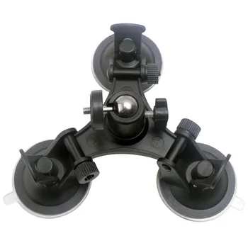 

Super Tri-Cup Camera Suction Mount DSLR Action Cam Camcorder Car Wall Mount Holder For GoPro Hero 5/4/3+/3/ SJCAM SJ4000 SP99