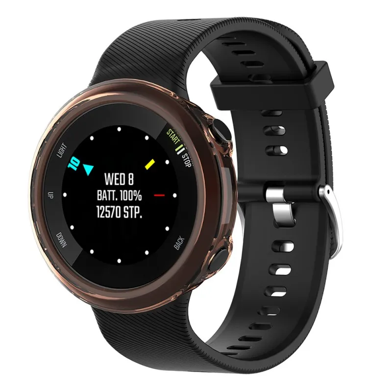 Для замены бампера чехол для часов Garmin Forerunner 45 44,6 мм ТПУ защитный чехол оболочка Smartwatch защитный чехол