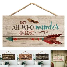 Рождественские деревянные висячие буквы печать висячие ярлыки дизайн Висячие подвесные двери и окна деревянный декоративный кулон# LC