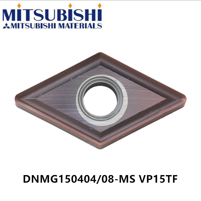 Mitsubishi DNMG150404-MS VP15TF DNMG150408-MA DNMG150404-MA карбидная вставка для режущего инструмента DNMG лезвие токарный станок с ЧПУ для обработки MDPNN MDJNR