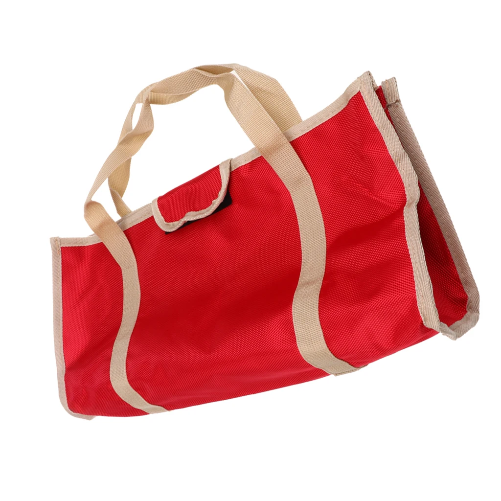 Outdoor Camping Tent Peg Nails Storage Case Hammer Organize Bag Pouch Tool Carry Bag Travel Luggage Tote