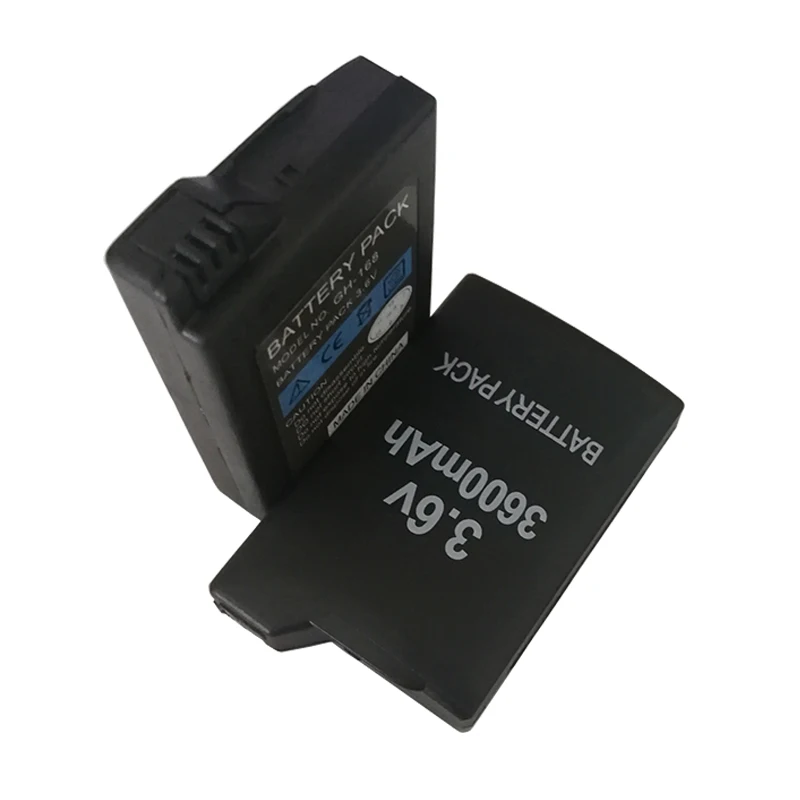 Psp 1000 3600 mAh 3,6 V аккумуляторная батарея для sony playstation портативная psp 1000 замена консоли