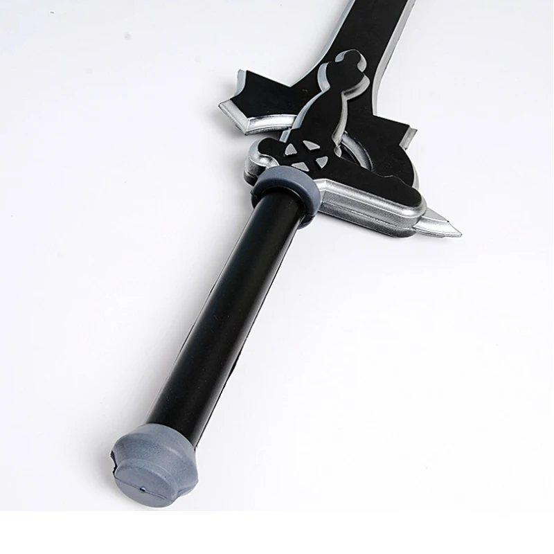1:1 меч искусство онлайн Темный отталкивающий Кирито киригая меч киригая Kazuto косплей реквизит Юки Асуна черный меч Косплей Реквизит SLL