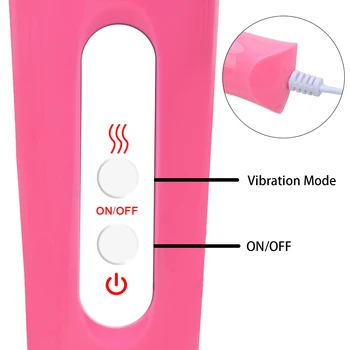 Powerful AV Rod Stick Big Size Vibrator Magic Wand Massager Clitoris Stimulator G Spot Massage Sex Toys for Women 3