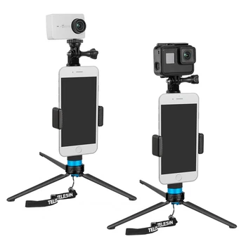 

Retractable Selfie Stick For Gopro Hero 8/ 7/6 Sports Camera Telescopic Rod Tripod For Traveling, Hiking, Weddings, Parties