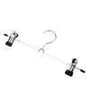 5Pcs Multifunctional stainless steel power pants clip metal non-slip belt clip drying rack pants rack YJN ► Photo 2/5