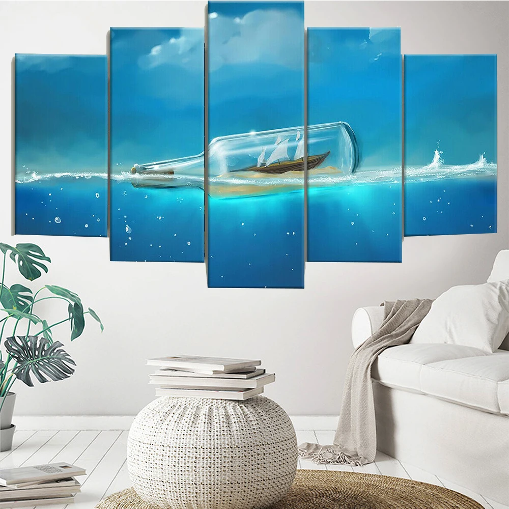 5 шт. настенная Картина на холсте | Дом и сад