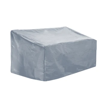 

Durable Garden Dust Proof Bench Cover Outdoor Patio Furniture UV Resistant Drawstring Protector Waterproof Sofa Oxford Cloth