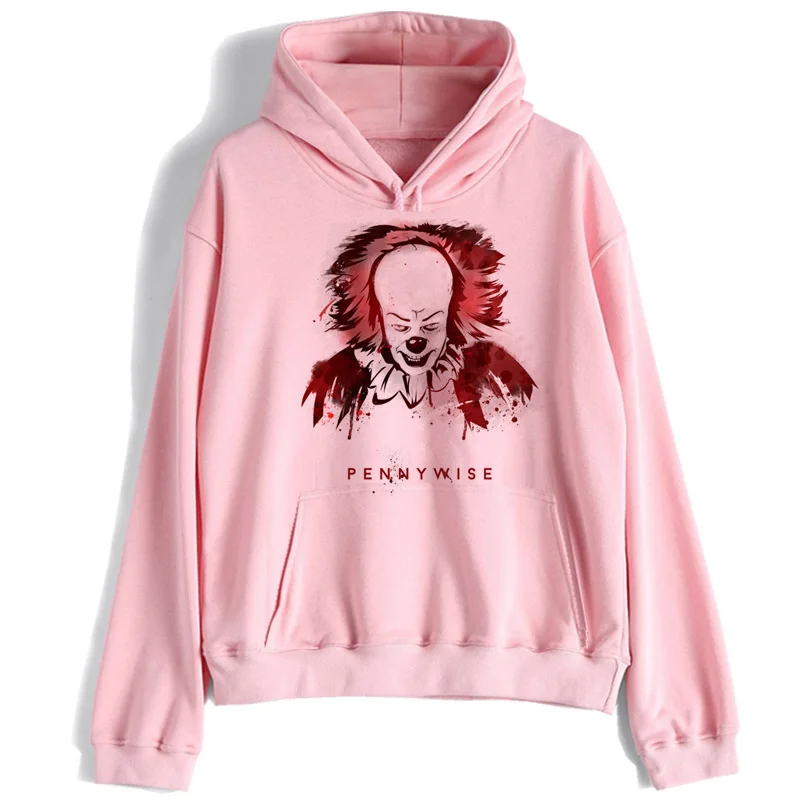 Pennywise это фильм для мужчин/женщин забавные harajuku толстовки ulzzang Loser Lover негабаритных толстовка уличная Мужская 90s Tumblr - Цвет: 1760