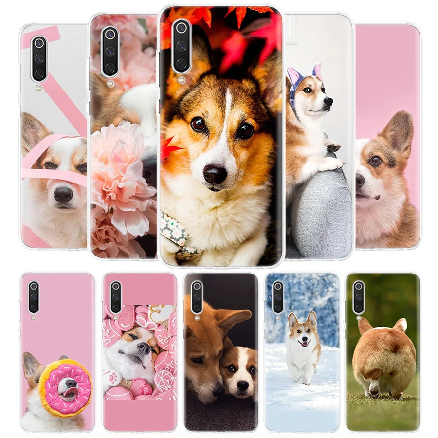 Чехол для телефона с валлийской огранкой Corgi Xiaomi Redmi Note 9S 10 9 8 8T 7 6 5 6A 7A 8A 9A 9C S2 Pro K20 K30
