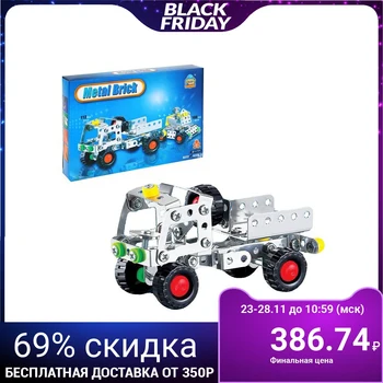 

Metal constructor "Young engineer", 112 parts