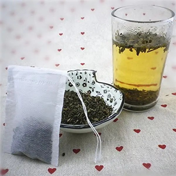 Горячие одноразовые шнурки уплотнения фильтр пустые бумажные чайные пакеты(набор из 200