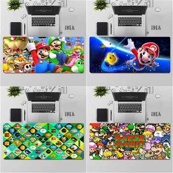 

Maiya Super Mario MousePads Computer Laptop Anime Mouse Mat Free Shipping Large Mouse Pad Keyboards Mat