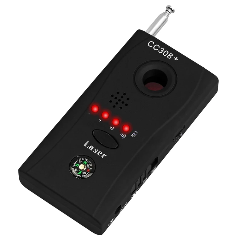 Anti-Spy Signal Bug RF Detector Hidden  Lens GSM Device Tracer Finder Camera Accessories Tools