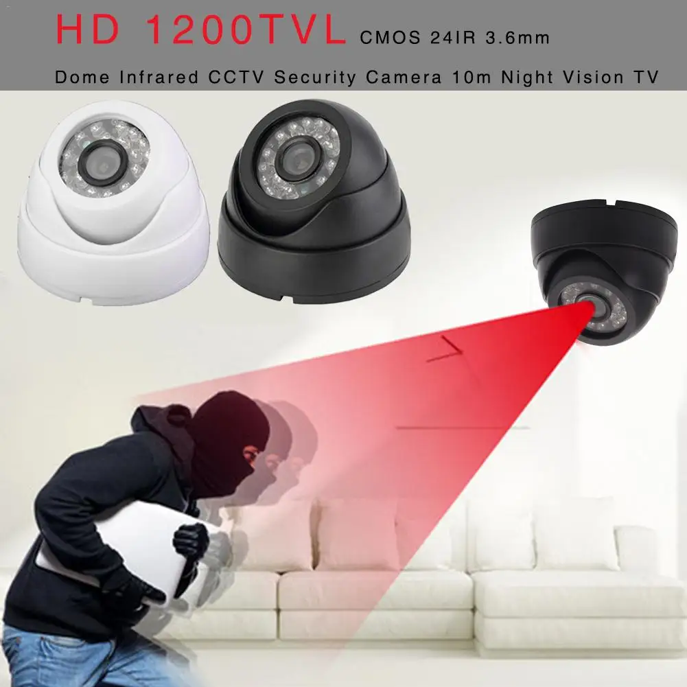 1200TVL ip-камера HD купольная ip-камера Wifi 3,6 мм купольная видекам инфракрасная CCTV Камера Безопасности s для внутреннего и наружного использования