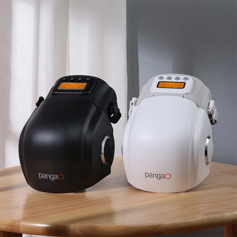 Knee Massager Pangao Smart Knee Protector Pain Relief Air Pressure Massage Infrared Heating Physiotherapy