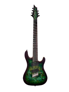 

Kx500ms-sdg KX series electric guitar мультимензурная 7-string, green, Cort