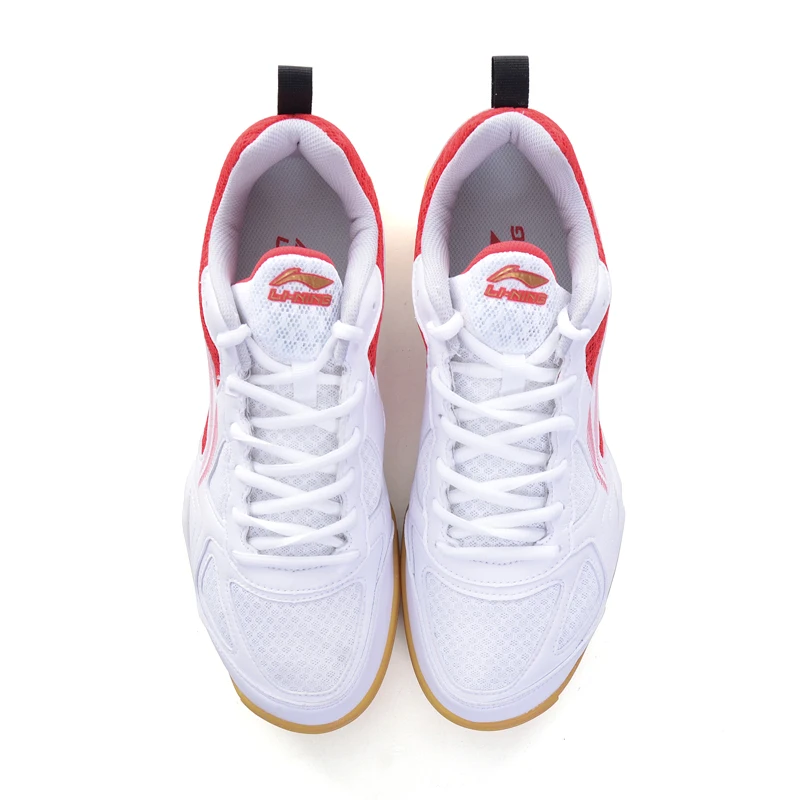 Li-Ning/Мужская обувь для настольного тенниса; спортивная обувь с подкладкой; кроссовки; APTP001 SOND19