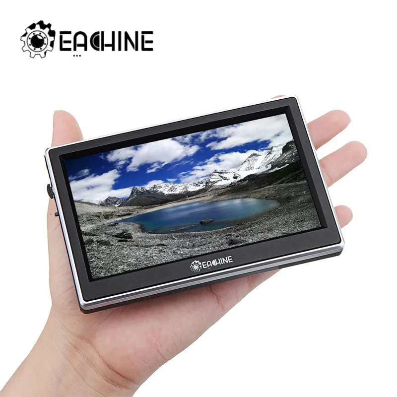 $54.99 Eachine Dmoni5 58Ghz 72CH Inch Mini FPV Monitor DVR Builtin Battery for RC Drone