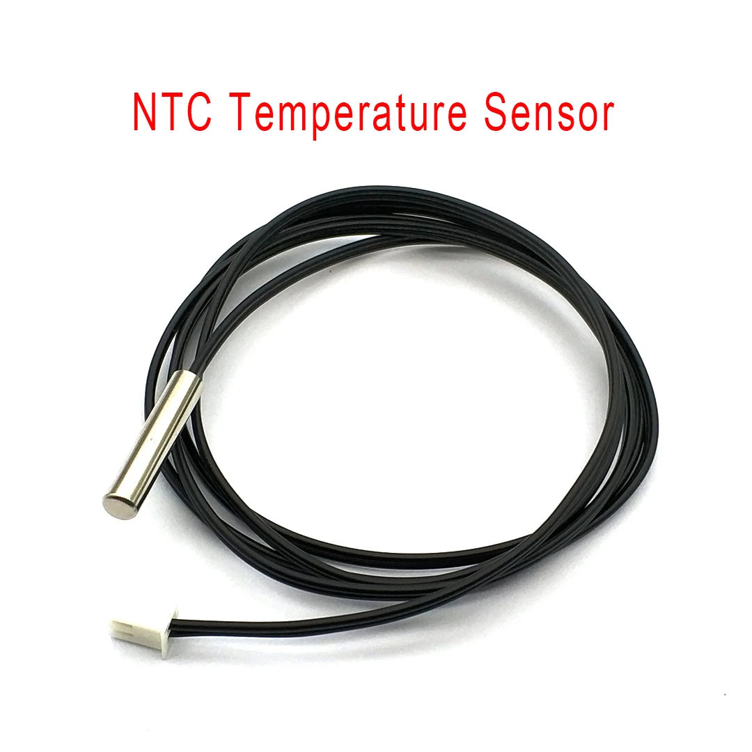 10K Sensor De Temperatura NTC 3950 B 1 metros de cable de alambre Termistor de valor