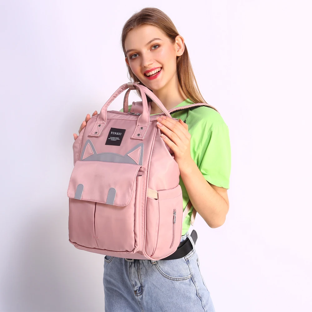 Рюкзак для мам, сумка для подгузников для беременных, водонепроницаемая женская сумка для подгузников, модная большая дорожная сумка для мам, сумка для кормления, уход за ребенком, Bebek