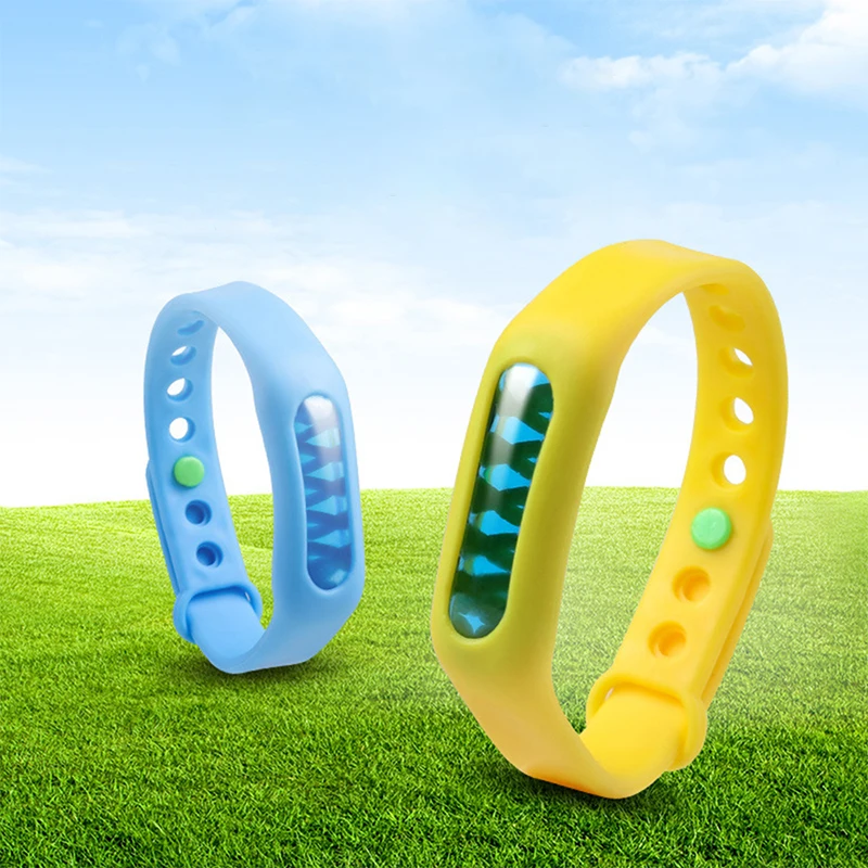 

Colorful Environmental Protection Silicone Wristband Summer Mosquito Repellent Bracelet Anti-mosquito Band for Children C1138 a