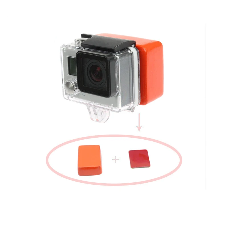 Аксессуары для экшн-камеры GoPro Hero 4 5 6 7 Session набор для других экшн-камер s принадлежности для серфинга