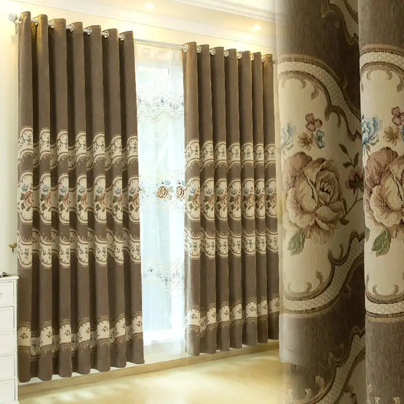 Firany Gordijnen дети Tende Cortinados для затемнение кухни Rideaux Pour Le салон Роскошные Cortinas де Luxo Para Sala шторы
