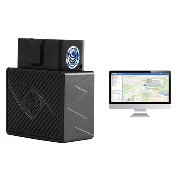 OBD II ODB 2 Car GPS Tracker Locator Web Fleet Management System Burglar Alarm
OBD II ODB 2 Car GPS Tracker Locator Web Fleet Management System Burglar Alarm