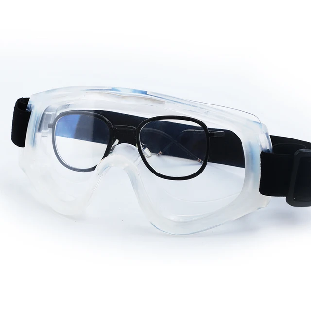 Biztonsági Összecsukható Védőszemüveg A Fog Anti-Splash Anti-Mog Szélálló Átlátszó Védőszemüvegekhez Könnyen Használható Sp2705 - Image 5