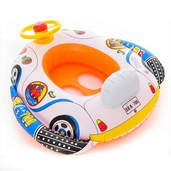 

Baby Swimming Pool Inflatable Pool Funny Shape Float Swimming Ring Baby Float Seat For Pool Float For Baby Swimming Color Random